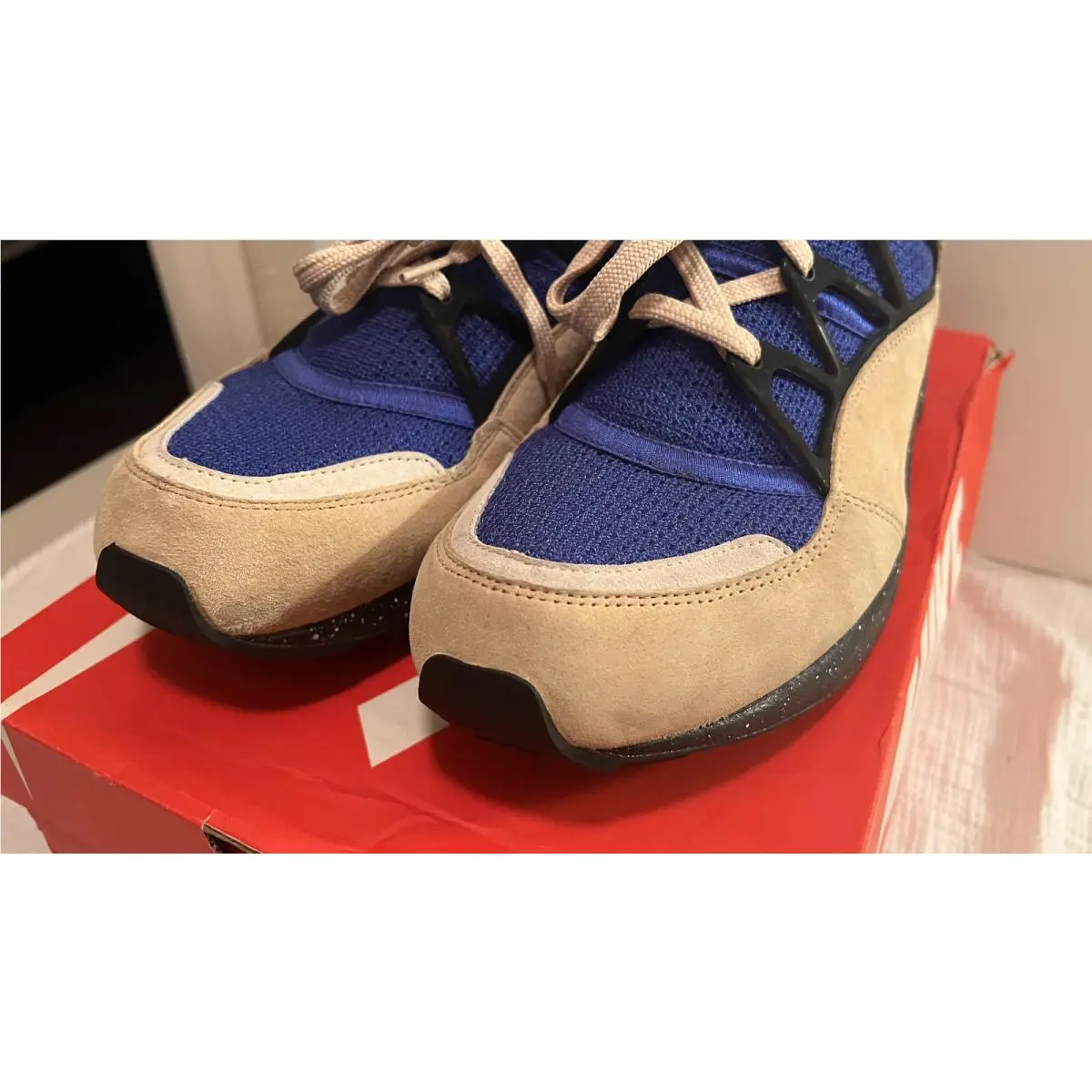 Nike shoes - Nike Huarache Light - Huarache Light - 708831-422 - Beige (UPC: 0888408704337) 7