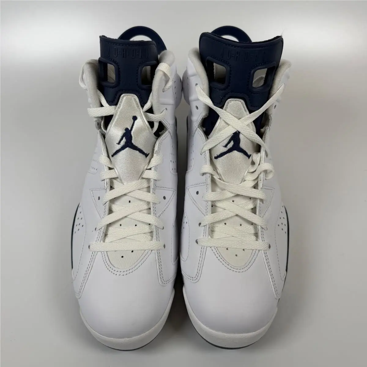 Nike shoes - Jordan 6 Retro Midnight Navy - White 2