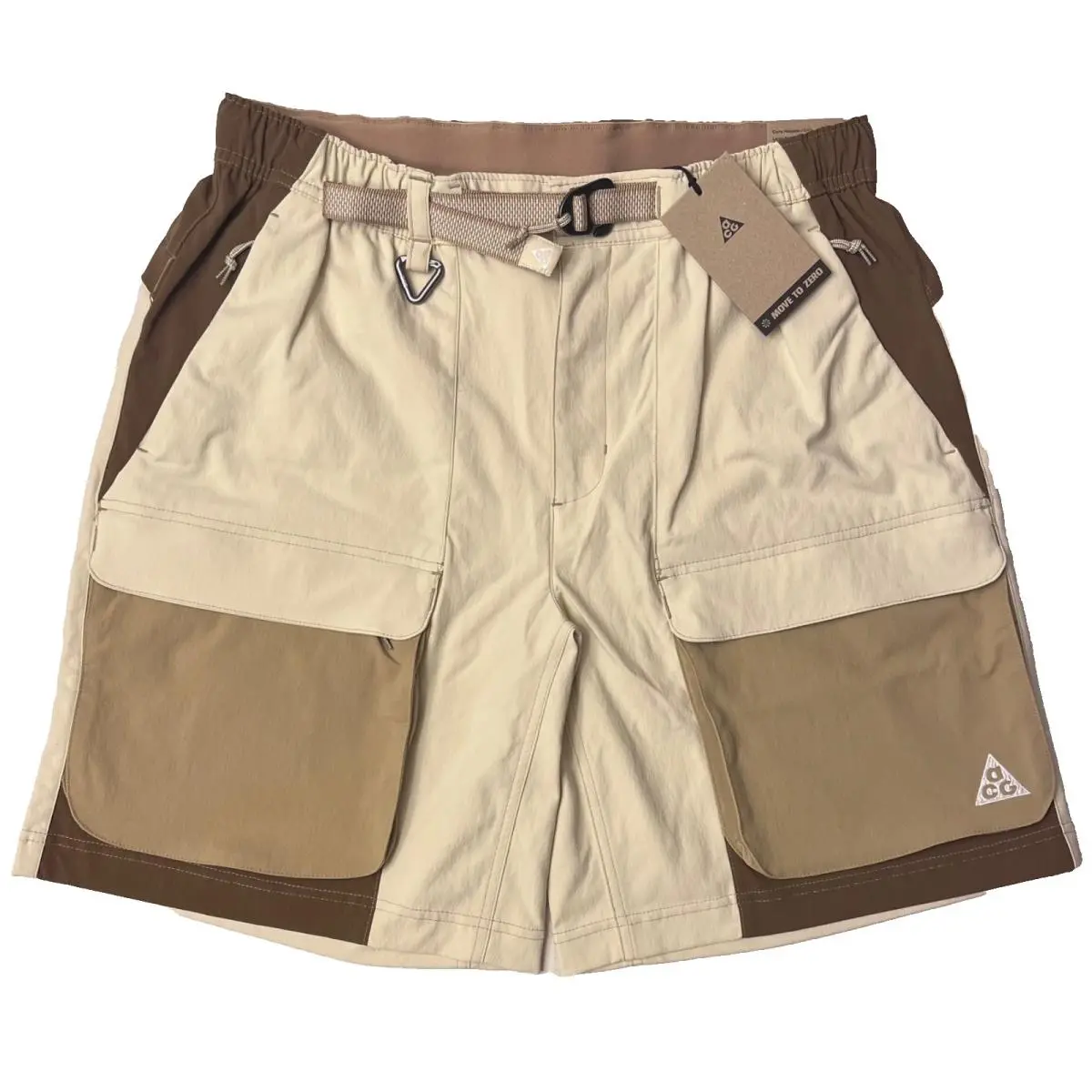 Nike Acg Smith Summit Cargo Shorts HV0593-229 Light Khaki Men’s Medium M