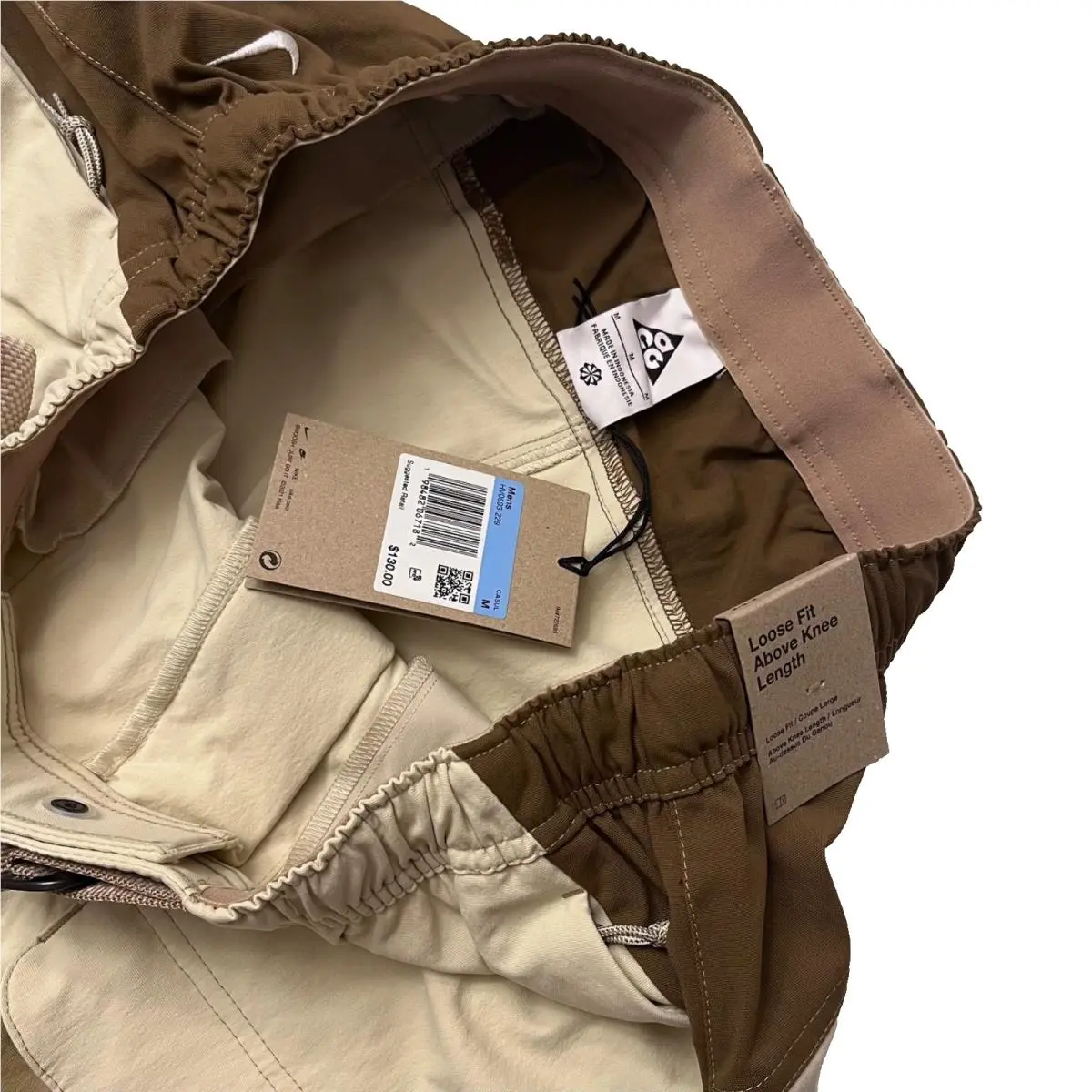 Nike clothing - Nike ACG Smith Summit - ACG Smith Summit - Beige (UPC: 198482067182) 0