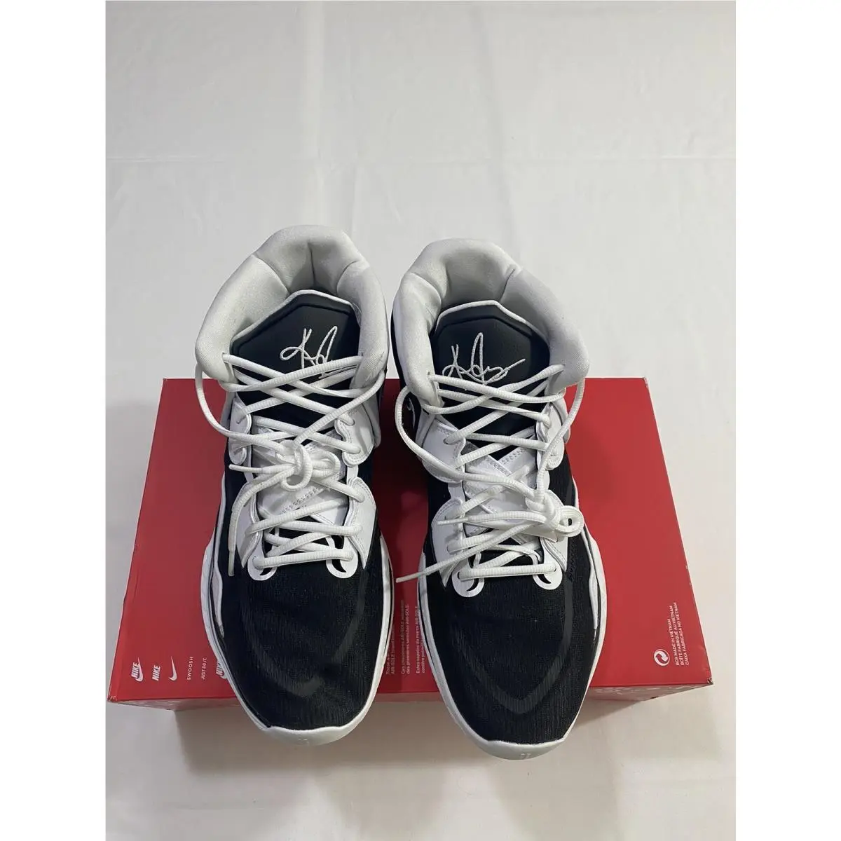 Nike shoes - Nike Kyrie Infinity - Kyrie Infinity - DO9616-002 - White (UPC: 0196149035956) 0