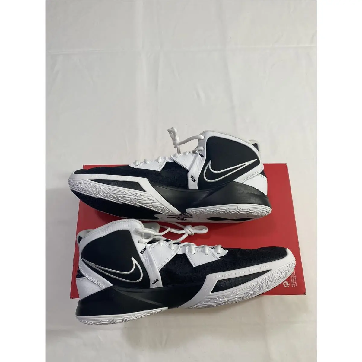 Nike shoes - Nike Kyrie Infinity - Kyrie Infinity - DO9616-002 - White (UPC: 0196149035956) 2