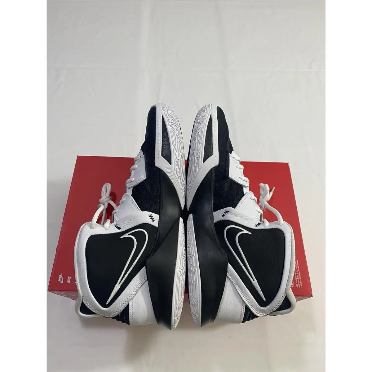 Nike shoes - Nike Kyrie Infinity - Kyrie Infinity - DO9616-002 - White (UPC: 0196149035956) 4
