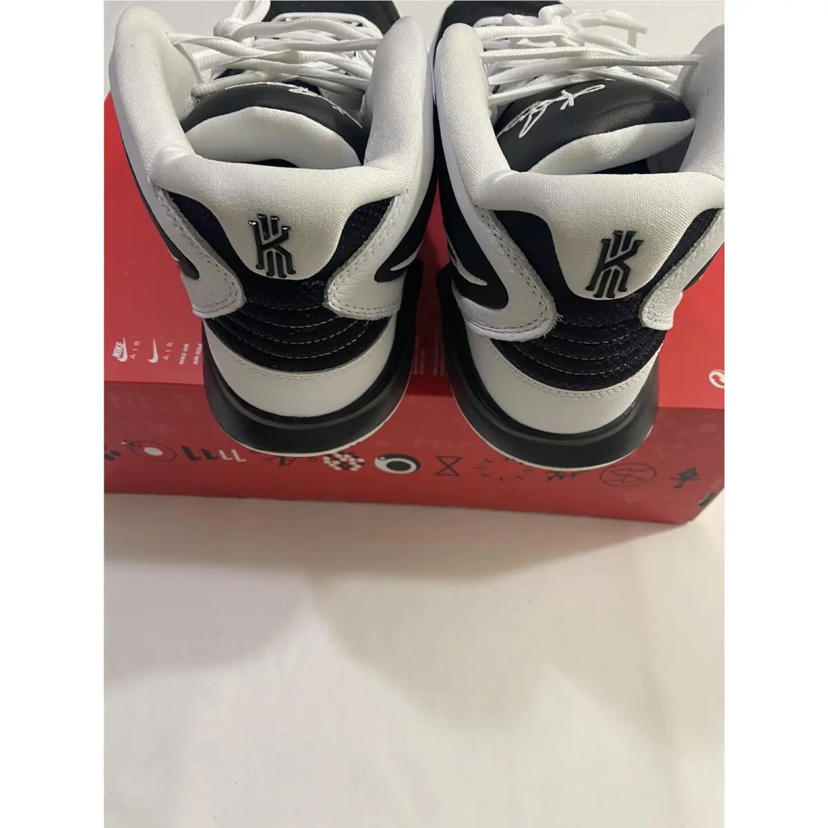Nike shoes - Nike Kyrie Infinity - Kyrie Infinity - DO9616-002 - White (UPC: 0196149035956) 6