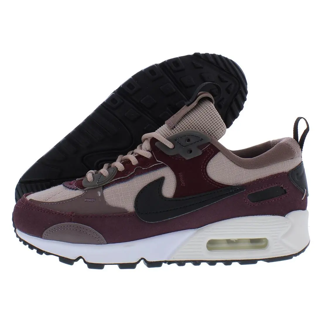 Nike Air Max 90 Futura Womens Shoes Size 6 Color: Diffused Taupe/black
