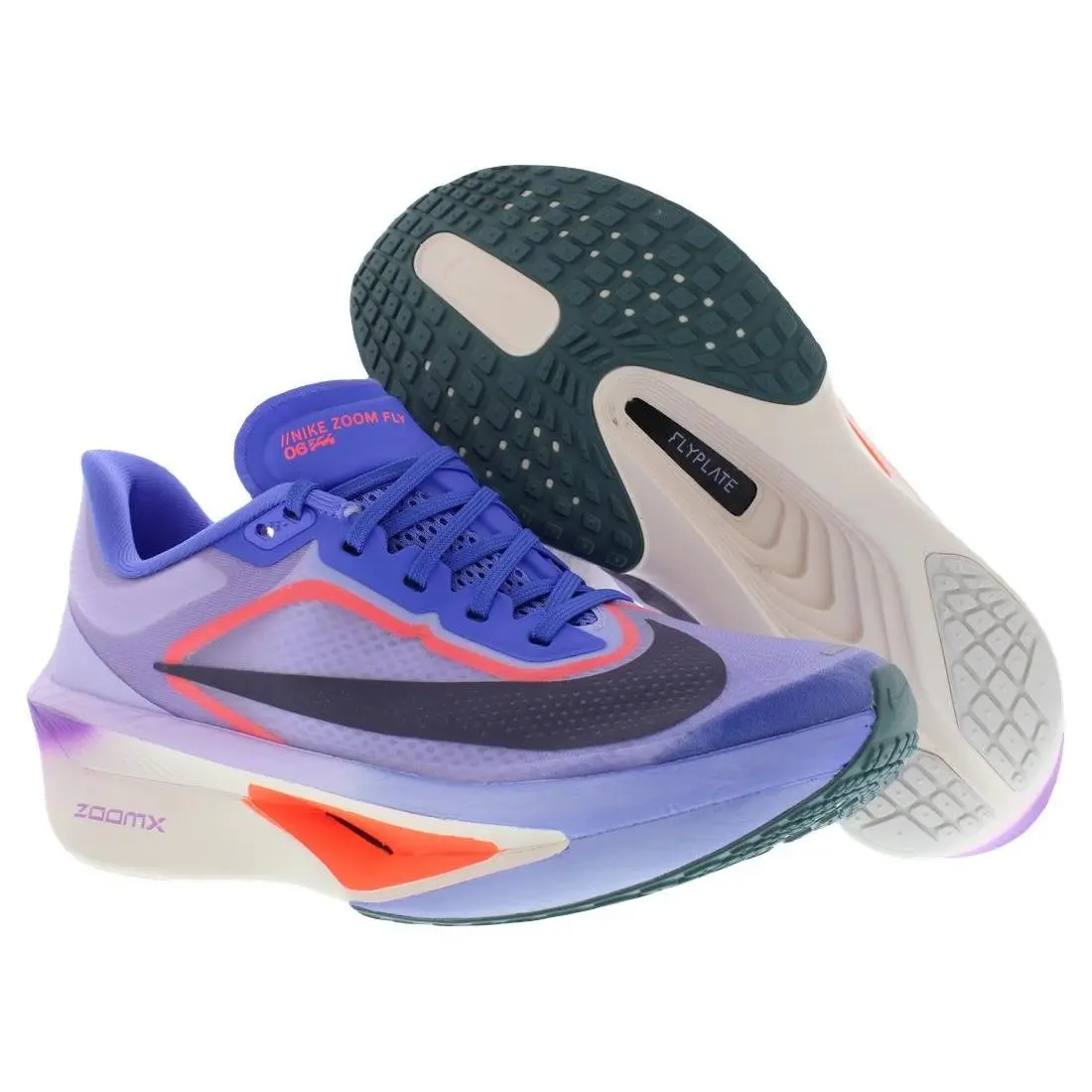 Nike Zoom Fly 6 Womens Shoes Size 7.5 Color: Violet Mist/purple Dynasty - Violet Mist/Purple Dynasty, Main: Purple