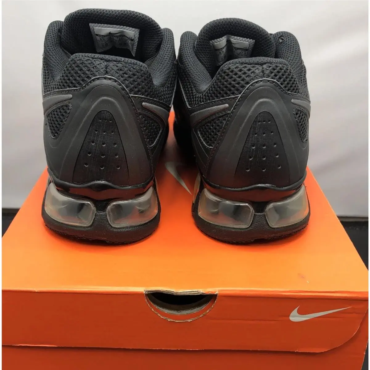 Nike shoes - air max tr 2k12 - air max - 535919 001 - Black (UPC: 886915027208) 2