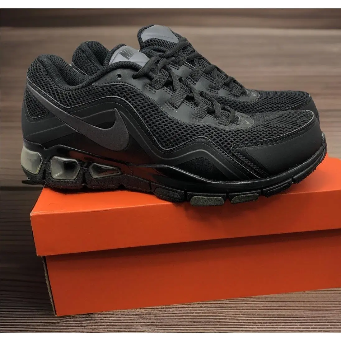 Nike shoes - air max tr 2k12 - air max - 535919 001 - Black (UPC: 886915027208) 3
