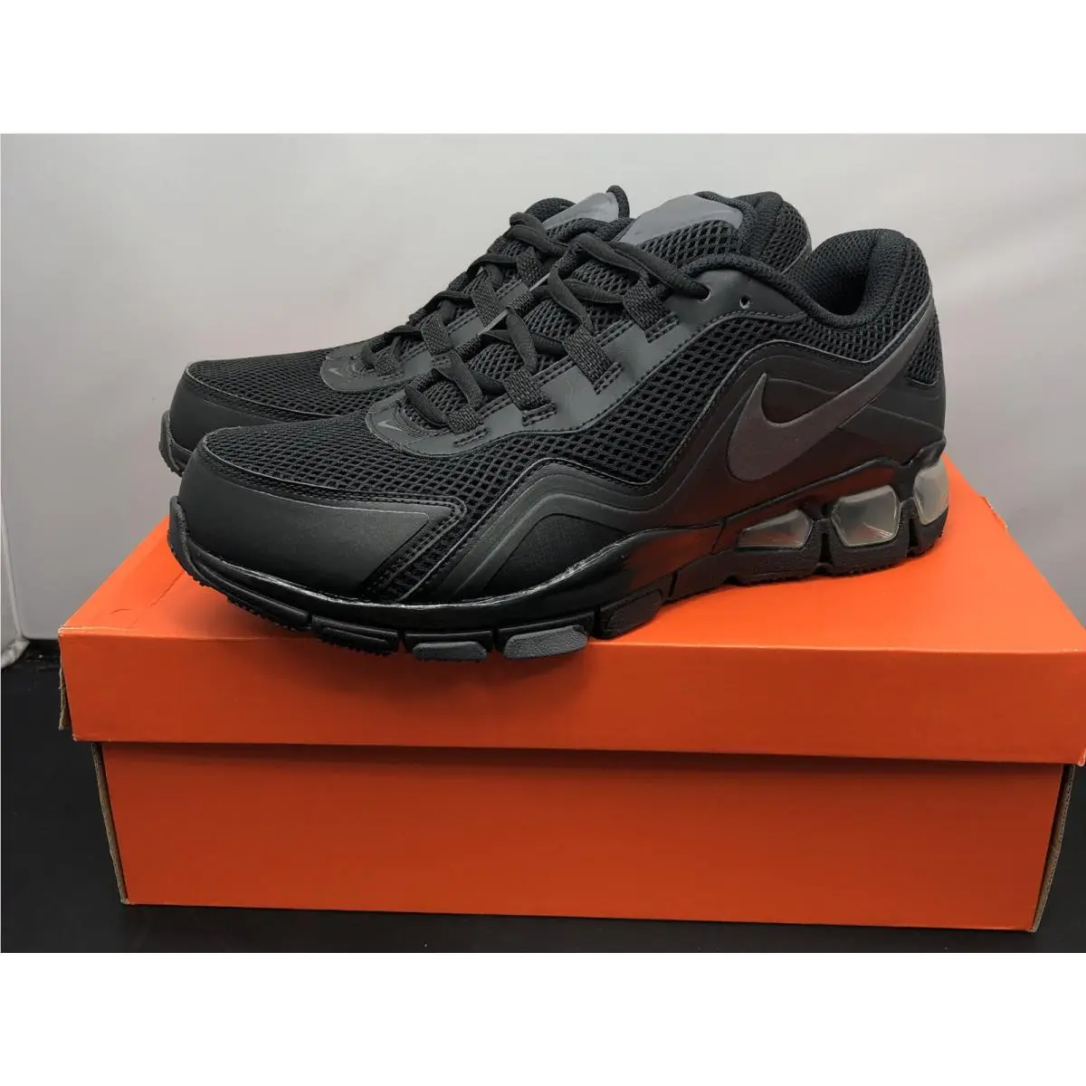 Nike shoes - air max tr 2k12 - air max - 535919 001 - Black (UPC: 886915027208) 4