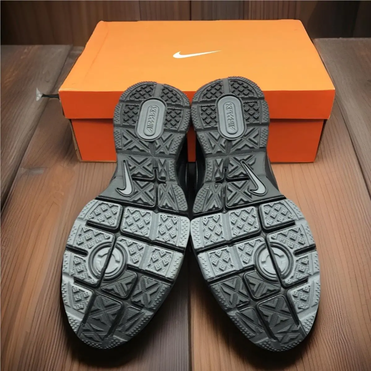 Nike shoes - air max tr 2k12 - air max - 535919 001 - Black (UPC: 886915027208) 7