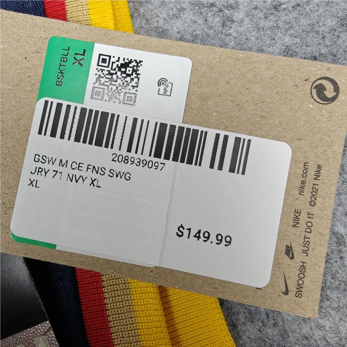 Nike clothing - Nike Dri-Fit - Blue 3