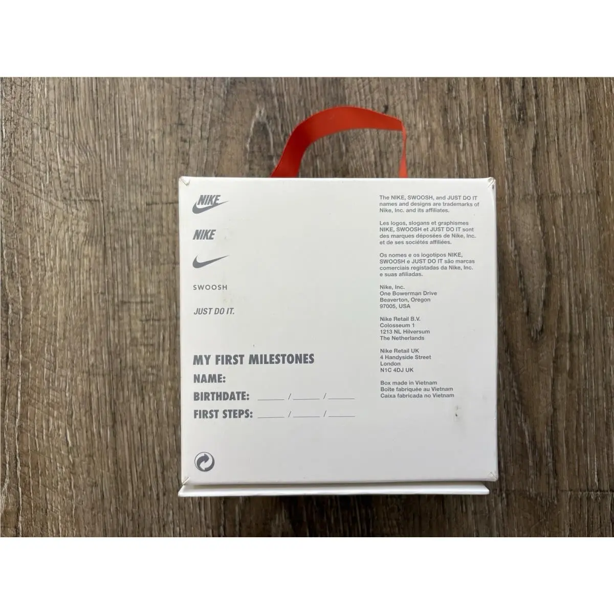 Nike shoes - Blue (UPC: 0198483561641) 2