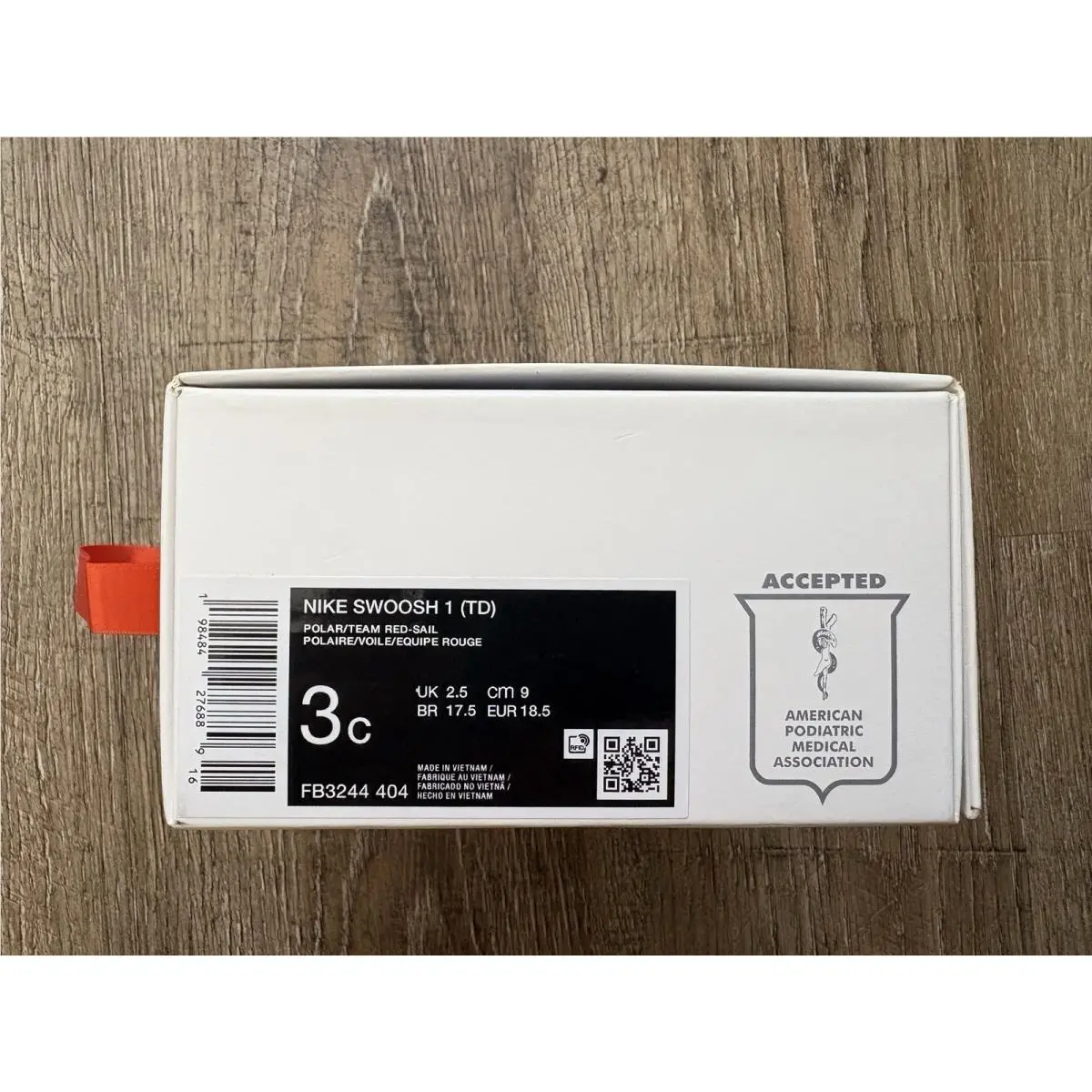 Nike shoes - Blue (UPC: 0198483561641) 3