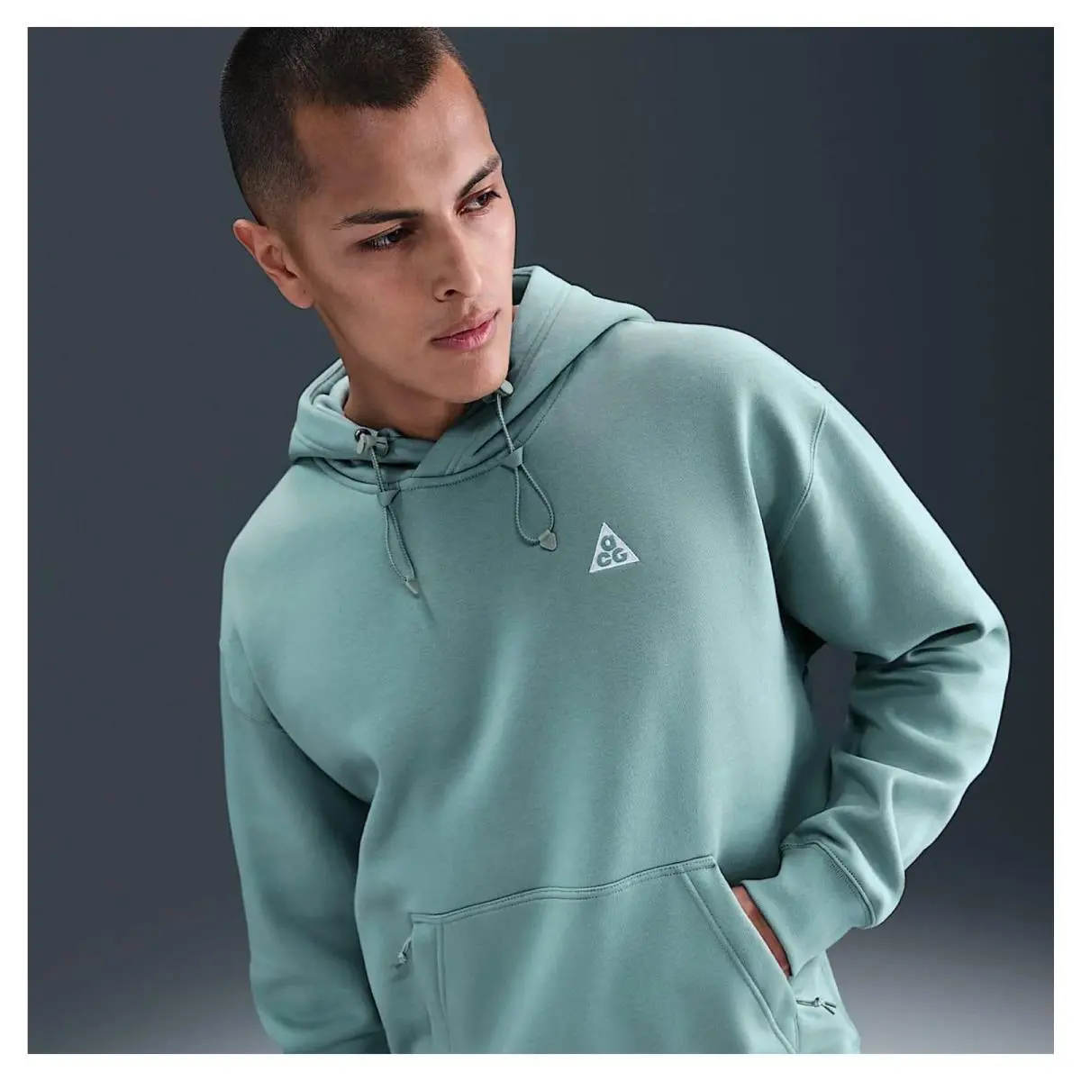 Nike clothing - DZ3392 017 - DZ3392 017 - Green 1