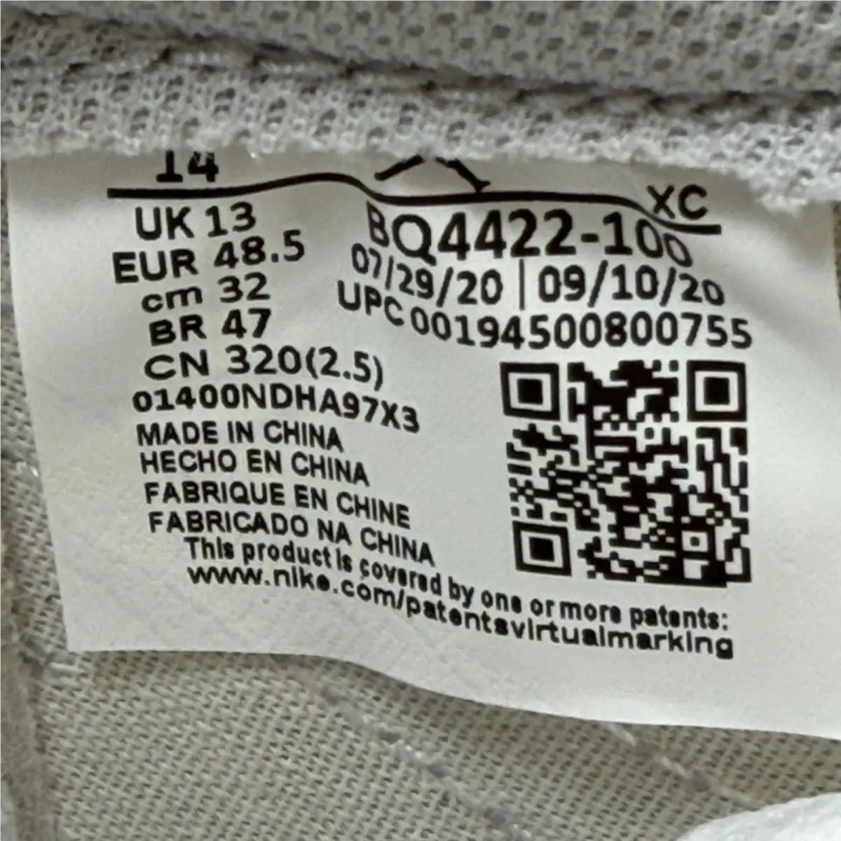Nike shoes - Jordan 1 Retro High 85 Neutral Grey - White 6
