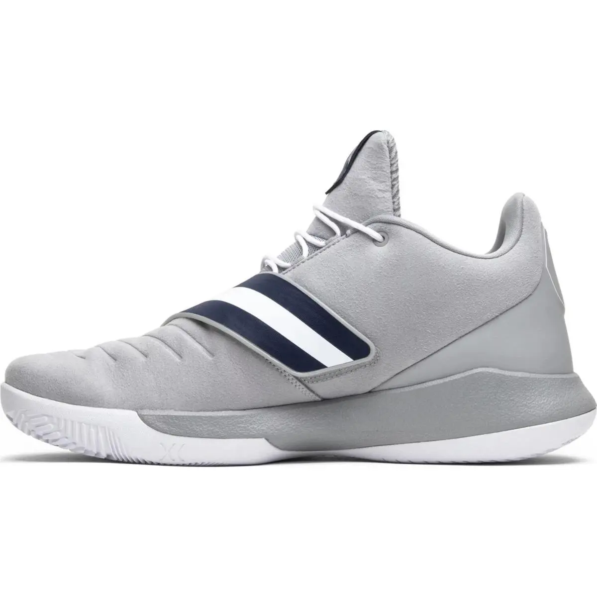 Nike shoes - Jordan CP3.XI - AA1272-014 - Gray, Manufacturer: Light Smoke Grey/Metallic Silver (UPC: 826218769504) 4