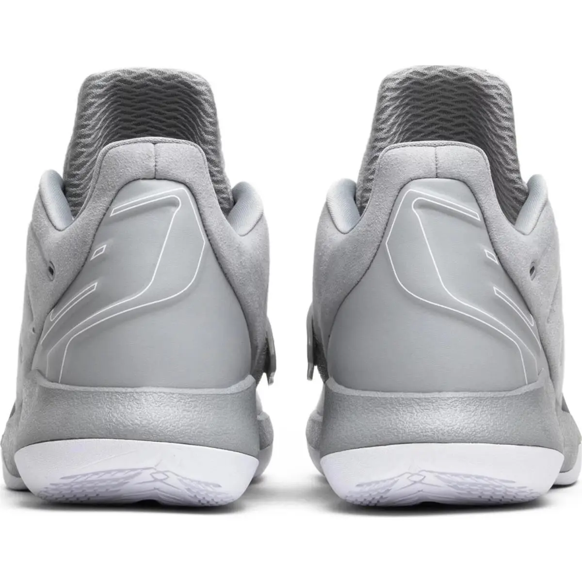 Nike shoes - Jordan CP3.XI - AA1272-014 - Gray, Manufacturer: Light Smoke Grey/Metallic Silver (UPC: 826218769504) 5