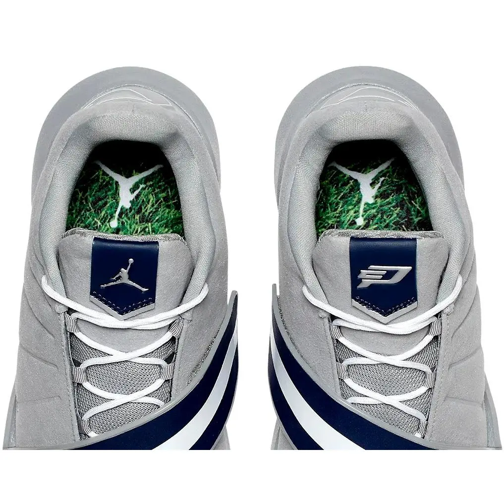 Nike shoes - Jordan CP3.XI - AA1272-014 - Gray, Manufacturer: Light Smoke Grey/Metallic Silver (UPC: 826218769504) 6