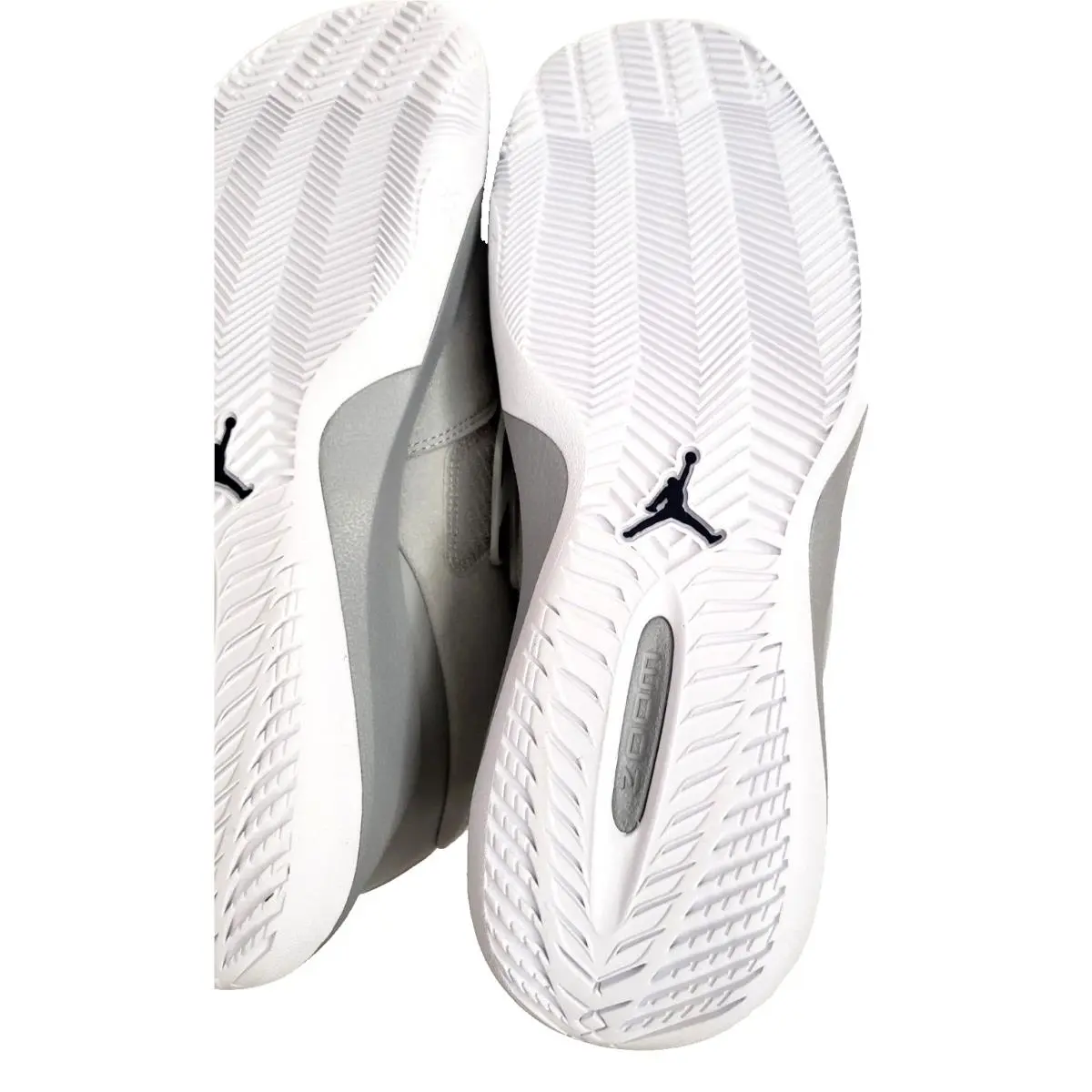 Nike shoes - Jordan CP3.XI - AA1272-014 - Gray, Manufacturer: Light Smoke Grey/Metallic Silver (UPC: 826218769504) 10