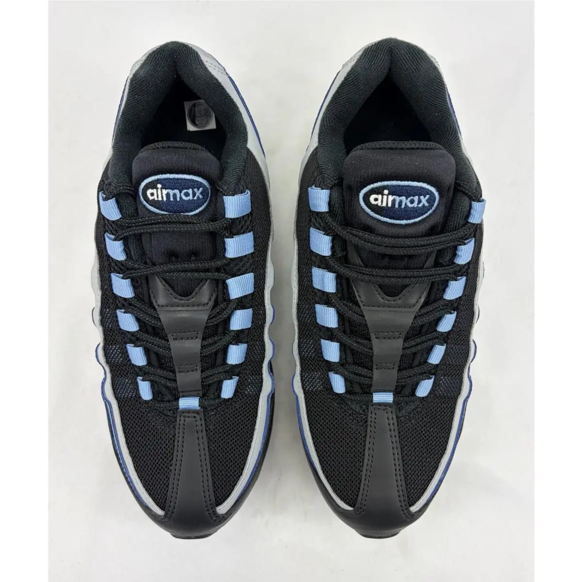 Nike shoes - Air Max 95 BB LTR (GS) - II4130 018 - Black/Light Smoke Grey/Work Blue/White (UPC: 198729240569) 0