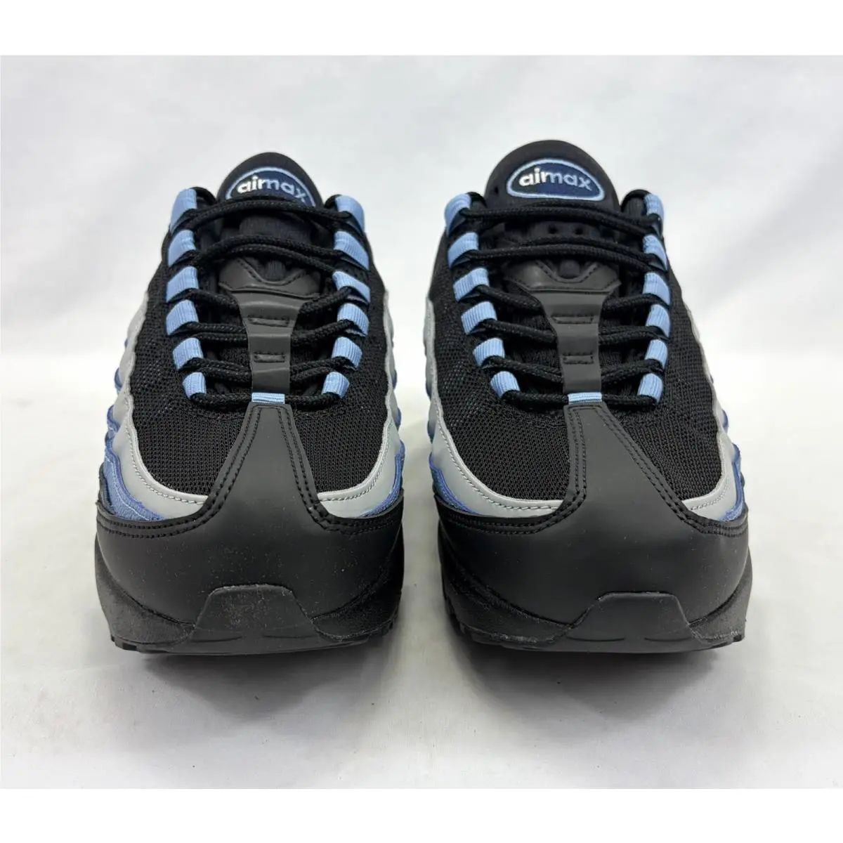 Nike shoes - Air Max 95 BB LTR (GS) - II4130 018 - Black/Light Smoke Grey/Work Blue/White (UPC: 198729240569) 1