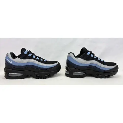 Nike shoes - Air Max 95 BB LTR (GS) - II4130 018 - Black/Light Smoke Grey/Work Blue/White (UPC: 198729240569) 2
