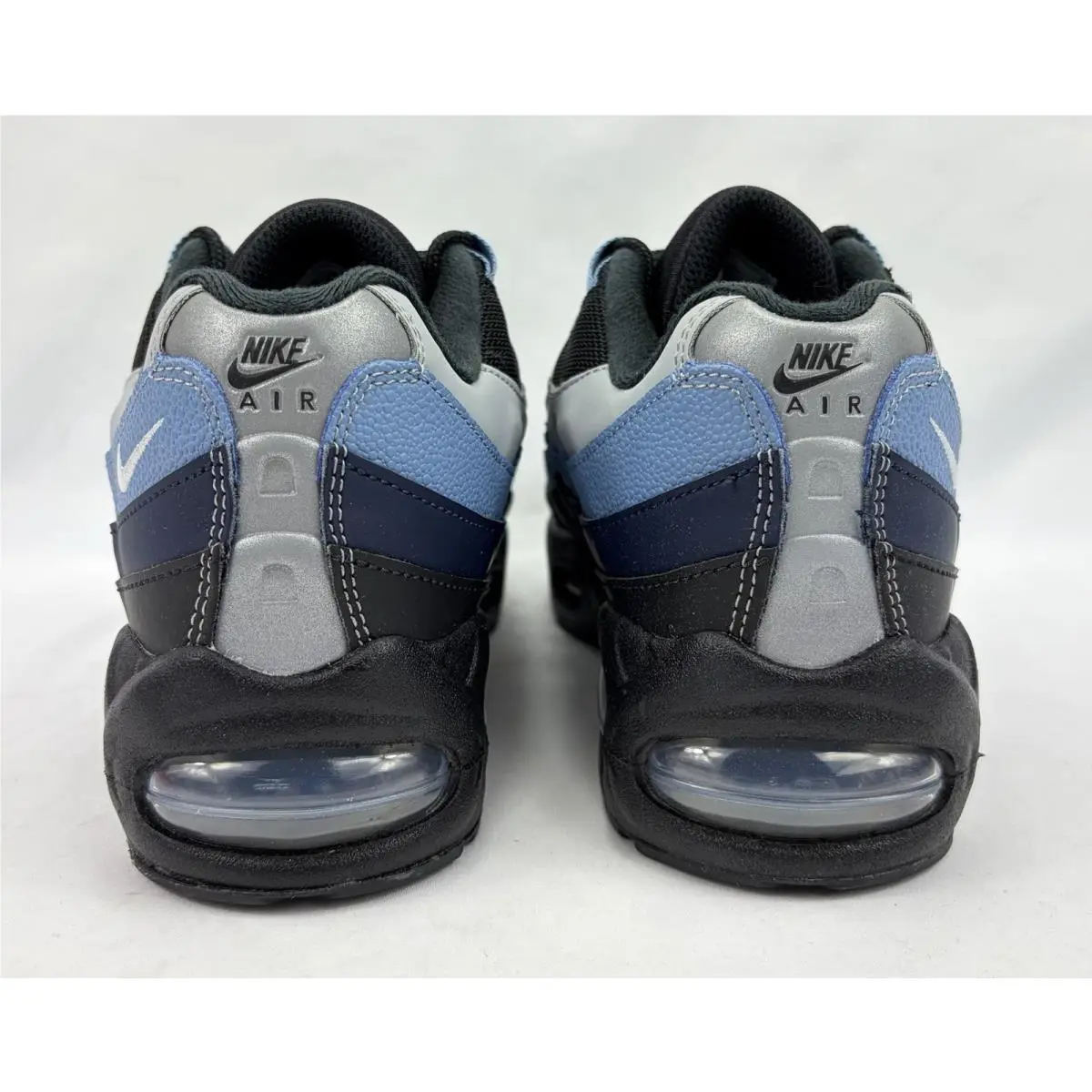 Nike shoes - Air Max 95 BB LTR (GS) - II4130 018 - Black/Light Smoke Grey/Work Blue/White (UPC: 198729240569) 3