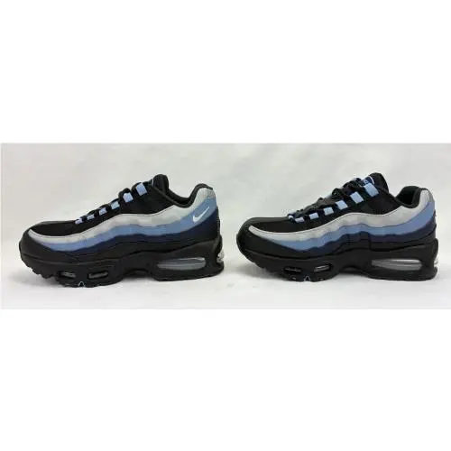 Nike shoes - Air Max 95 BB LTR (GS) - II4130 018 - Black/Light Smoke Grey/Work Blue/White (UPC: 198729240569) 4