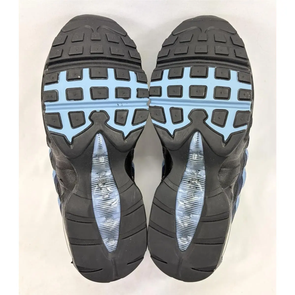 Nike shoes - Air Max 95 BB LTR (GS) - II4130 018 - Black/Light Smoke Grey/Work Blue/White (UPC: 198729240569) 5
