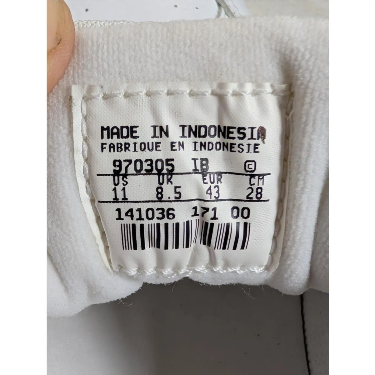 Nike shoes - Nike GTS - GTS - White 6