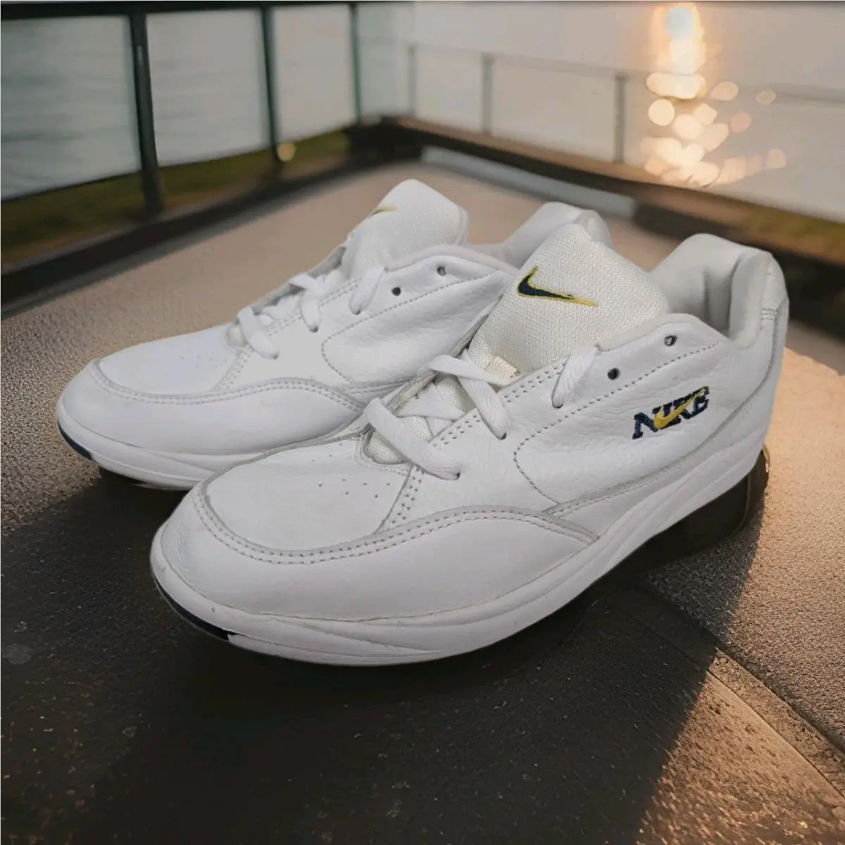 Vintage Nike Air Gts Sneakers Shoes Womens Size 11 Deadstock 90s W/o Box