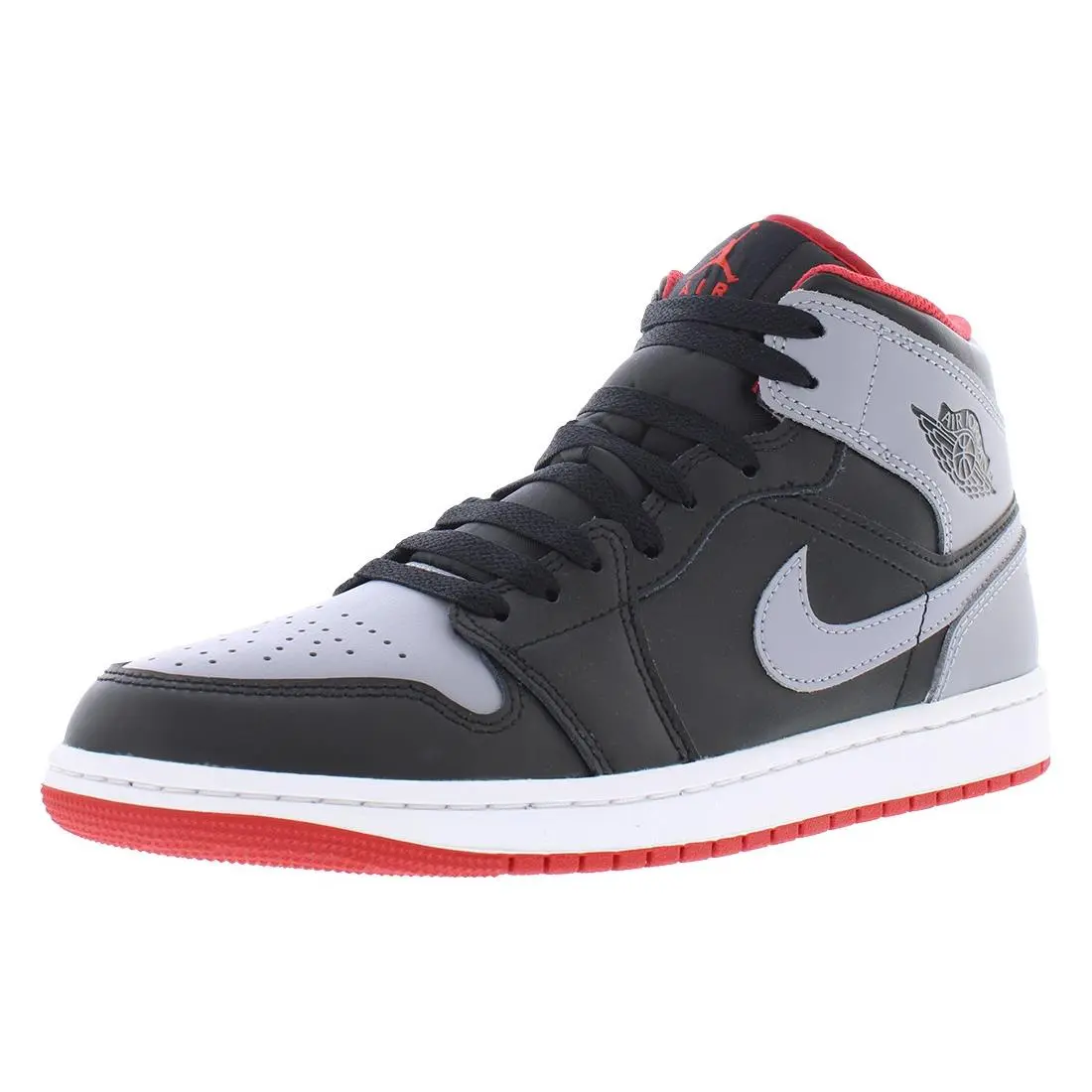Nike shoes - Black/Grey/Red, Main: Black (UPC: 196975668953) 0