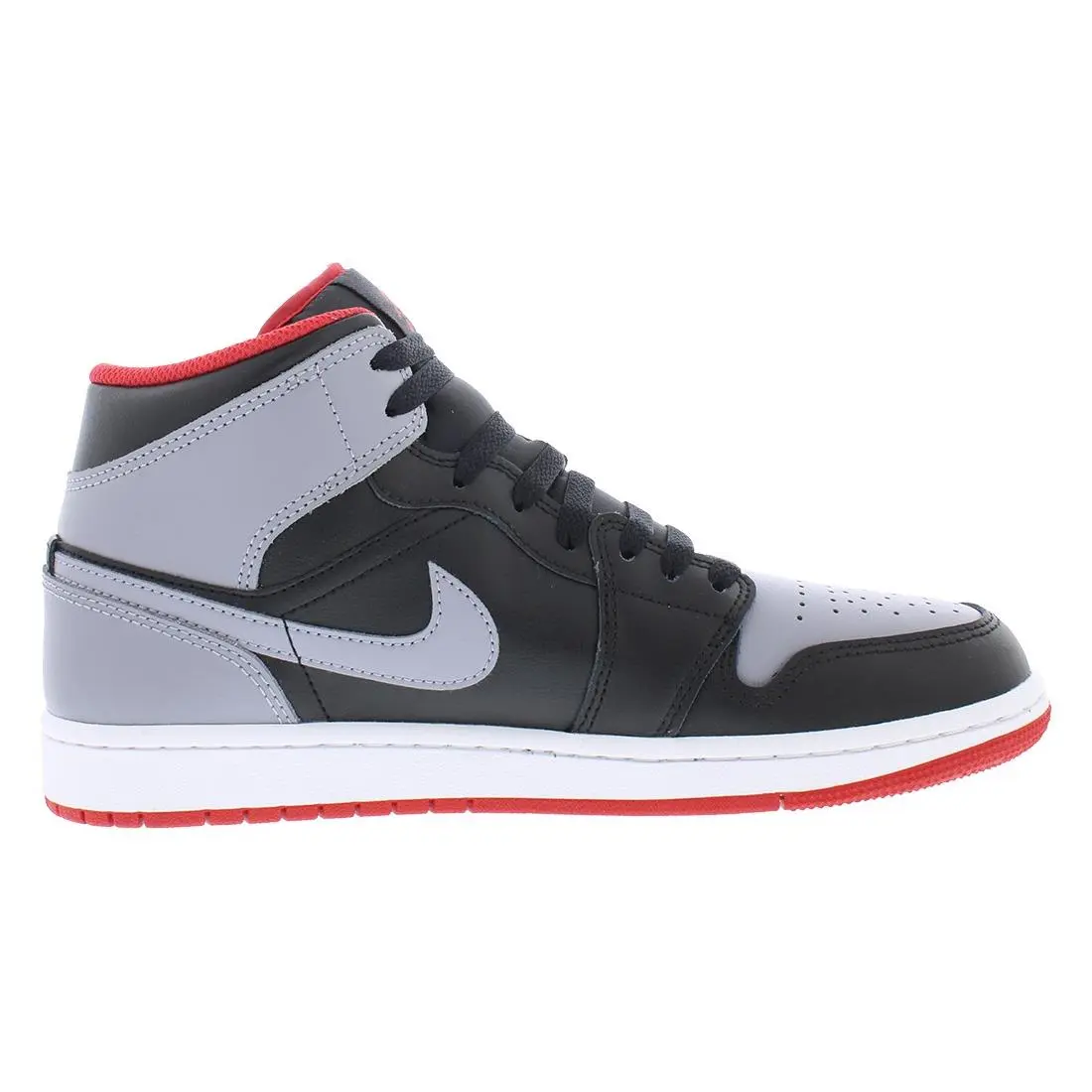 Nike shoes - Black/Grey/Red, Main: Black (UPC: 196975668953) 1