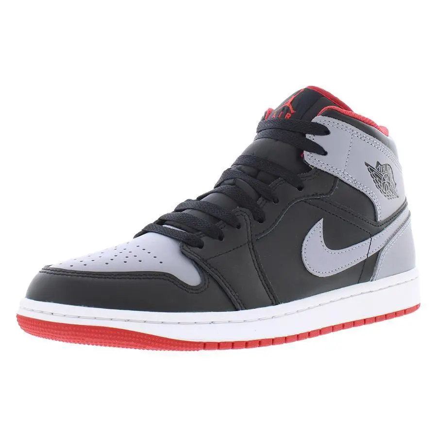 Nike shoes - Black/Grey/Red, Main: Black (UPC: 196975668953) 3