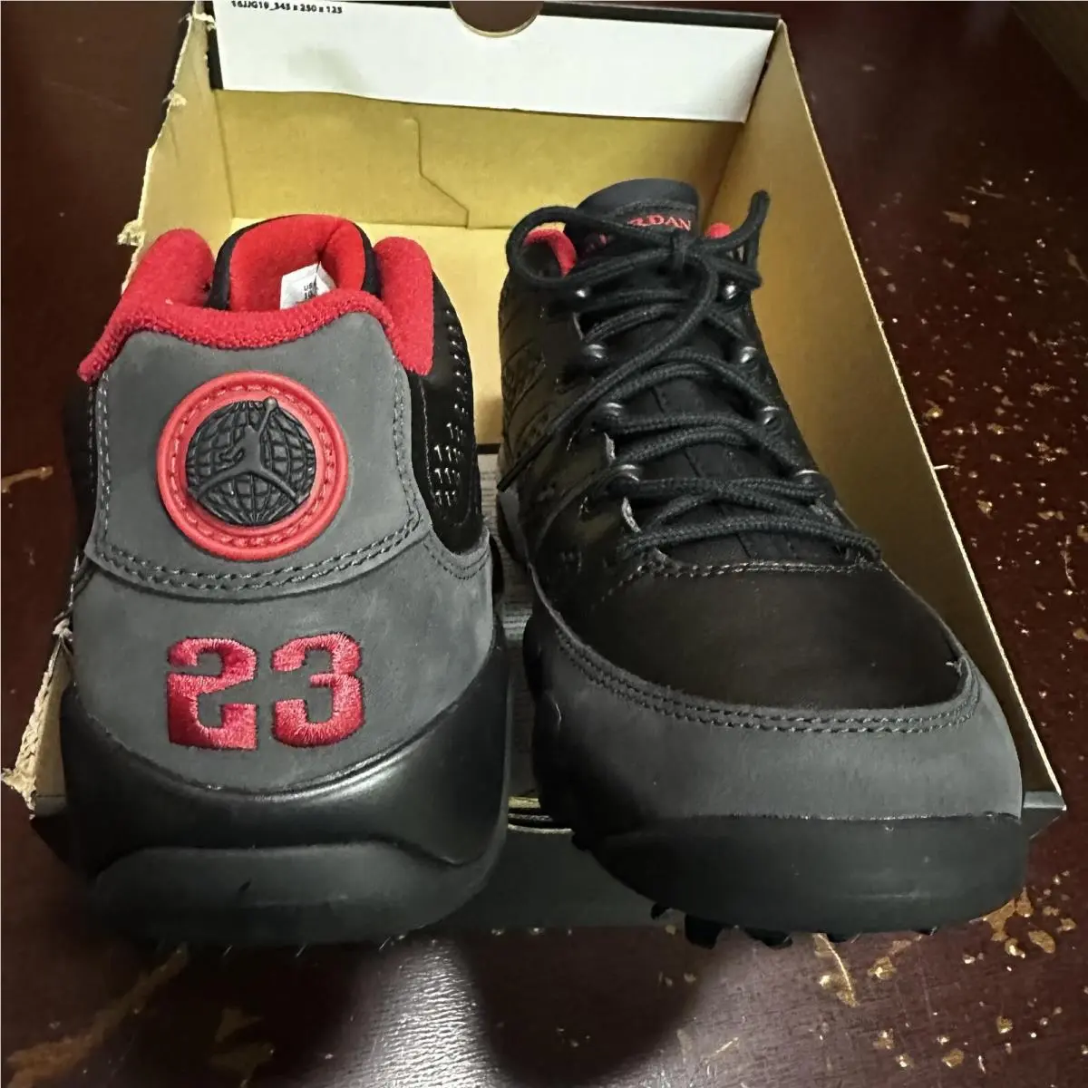 Nike shoes - Black 3