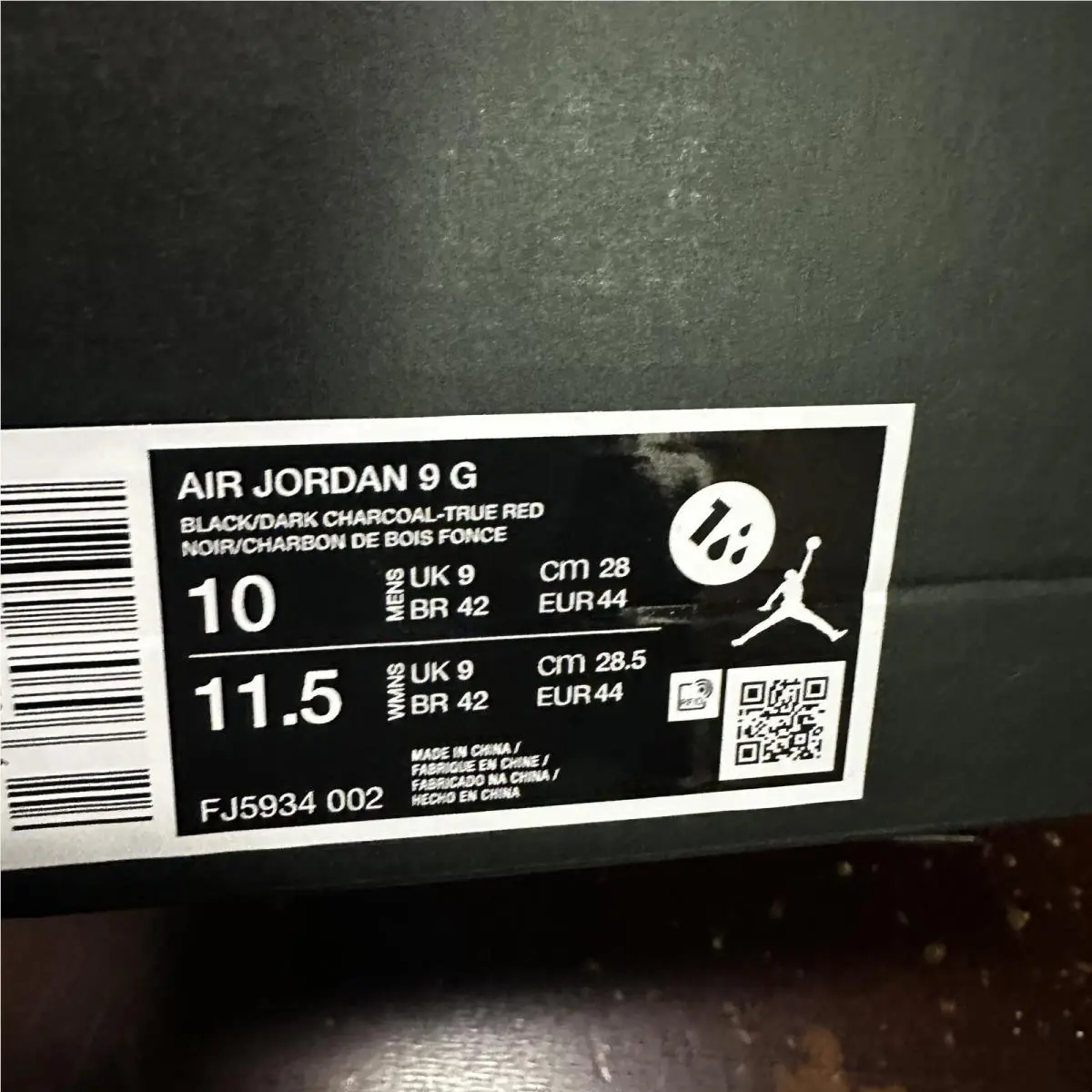 Nike shoes - Black 4