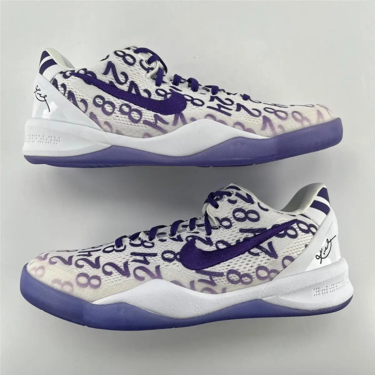 Nike shoes - Nike Kobe 8 Protro - Kobe Protro - White 0
