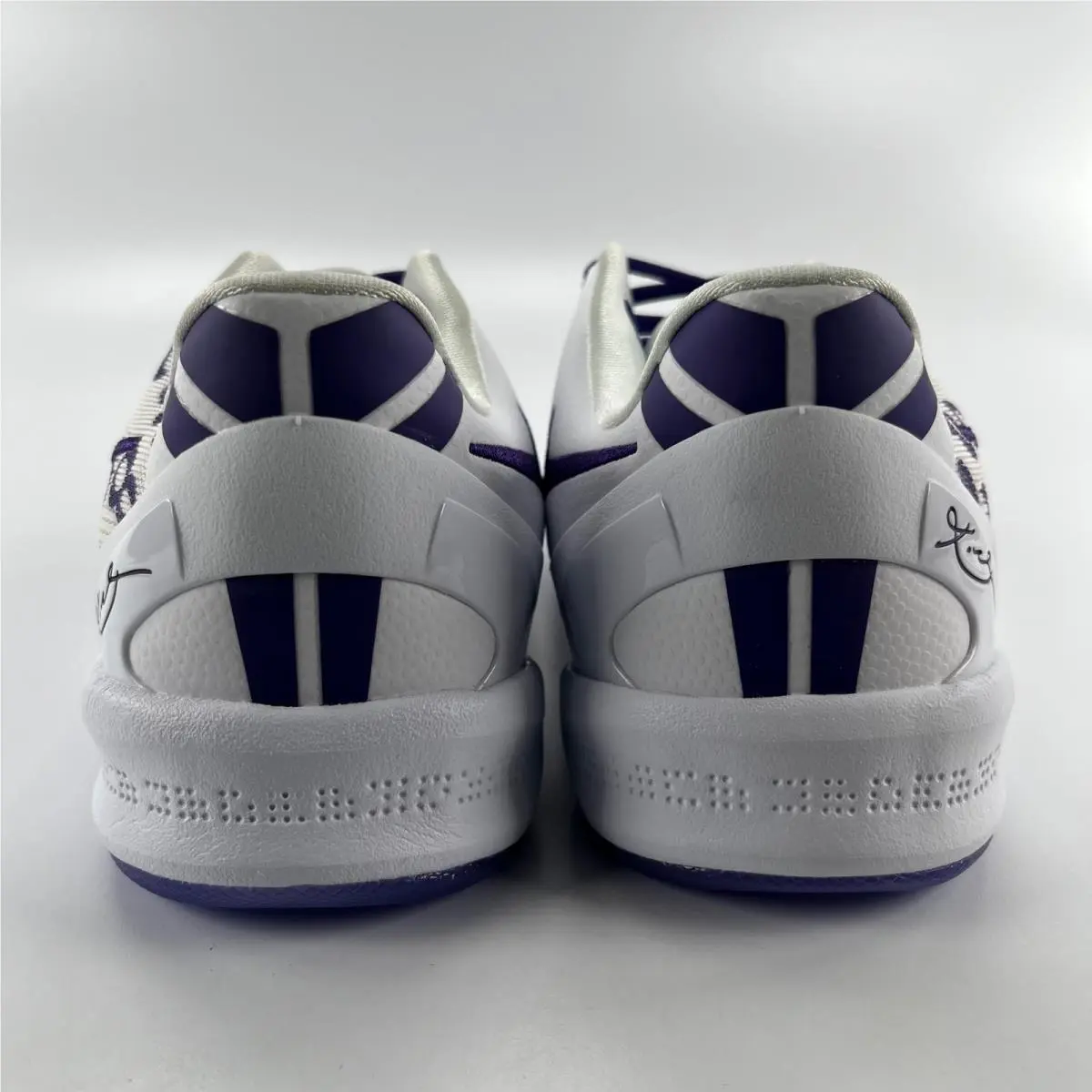 Nike shoes - Nike Kobe 8 Protro - Kobe Protro - White 3