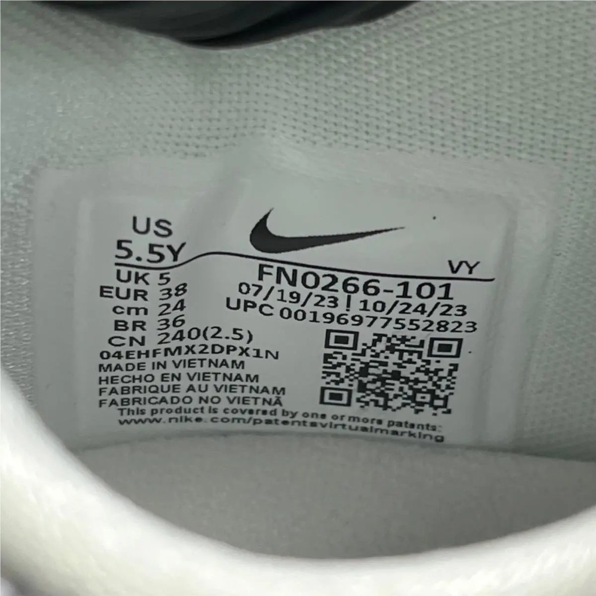 Nike shoes - Nike Kobe 8 Protro - Kobe Protro - White 5