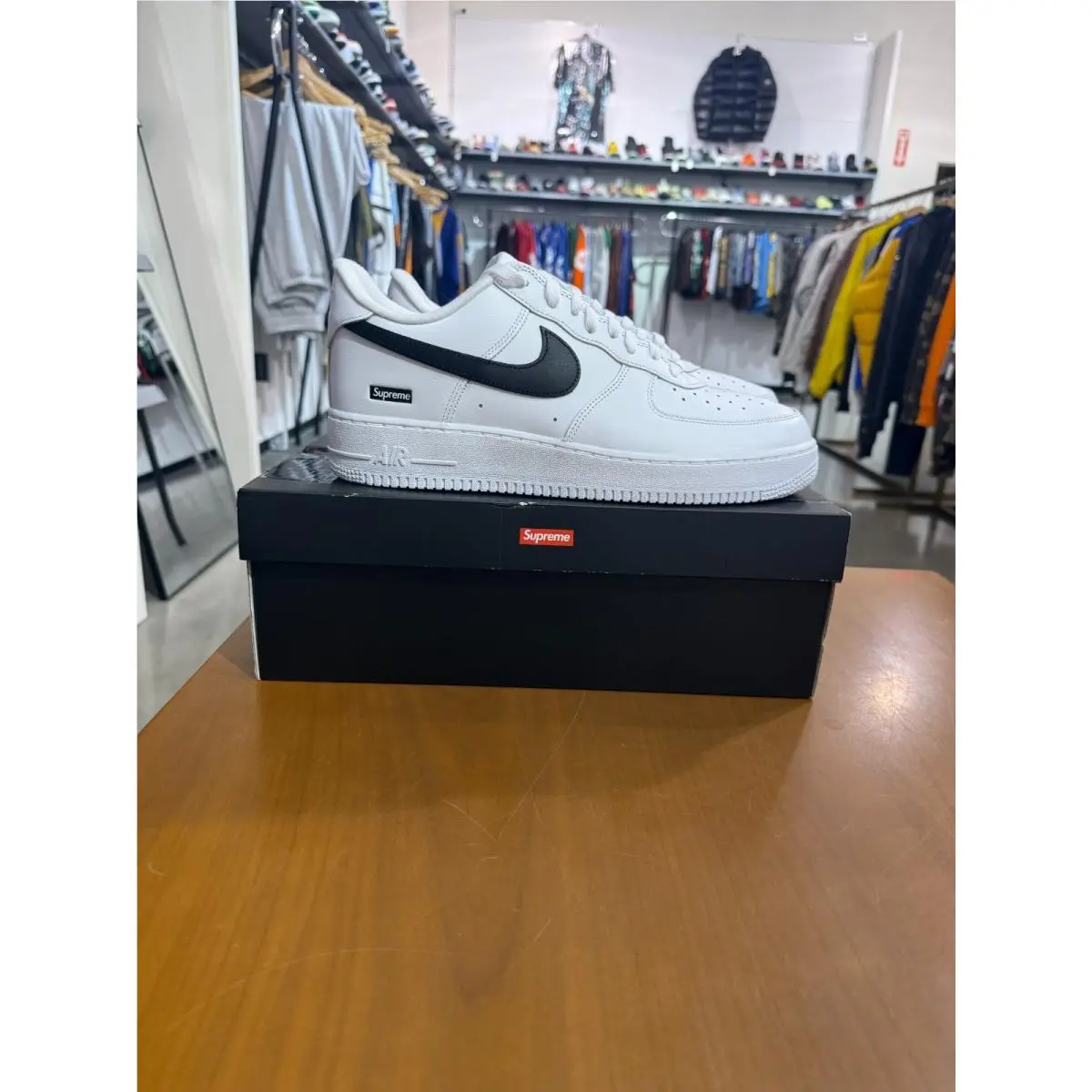 Nike shoes - Nike Air Force 1 Low - White 0
