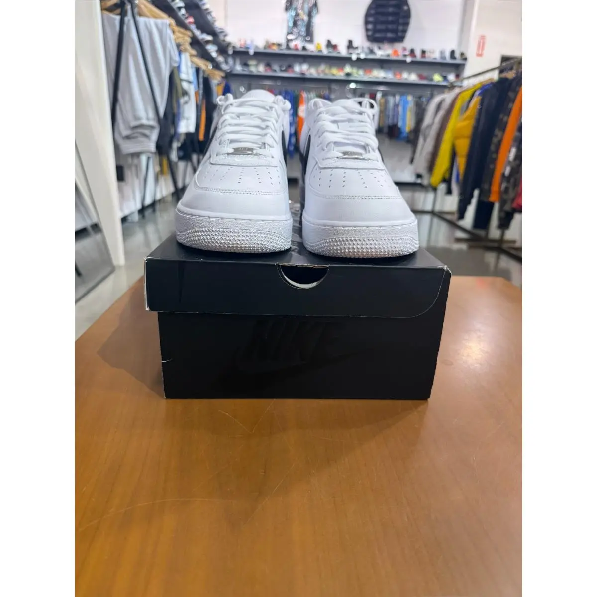 Nike shoes - Nike Air Force 1 Low - White 1