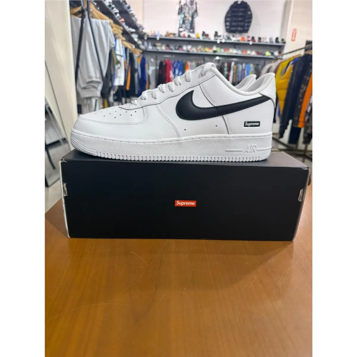 Nike shoes - Nike Air Force 1 Low - White 2