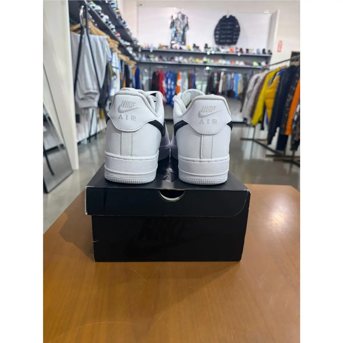 Nike shoes - Nike Air Force 1 Low - White 3