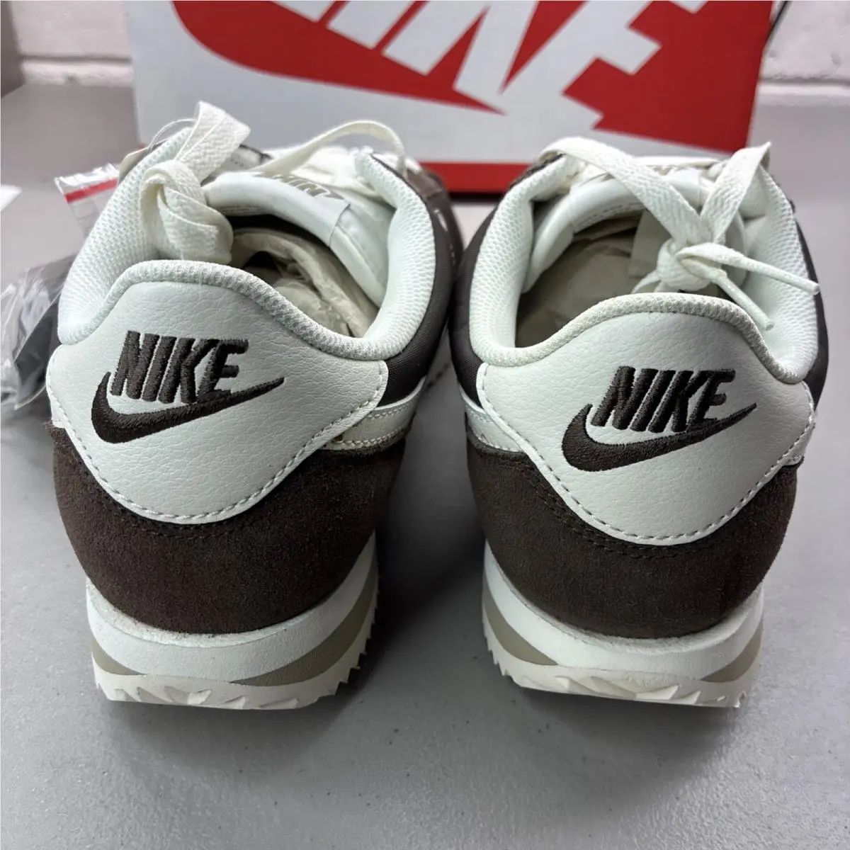 Nike shoes - Nike - DZ2795-200 - Baroque Brown/Sail/Khaki 3