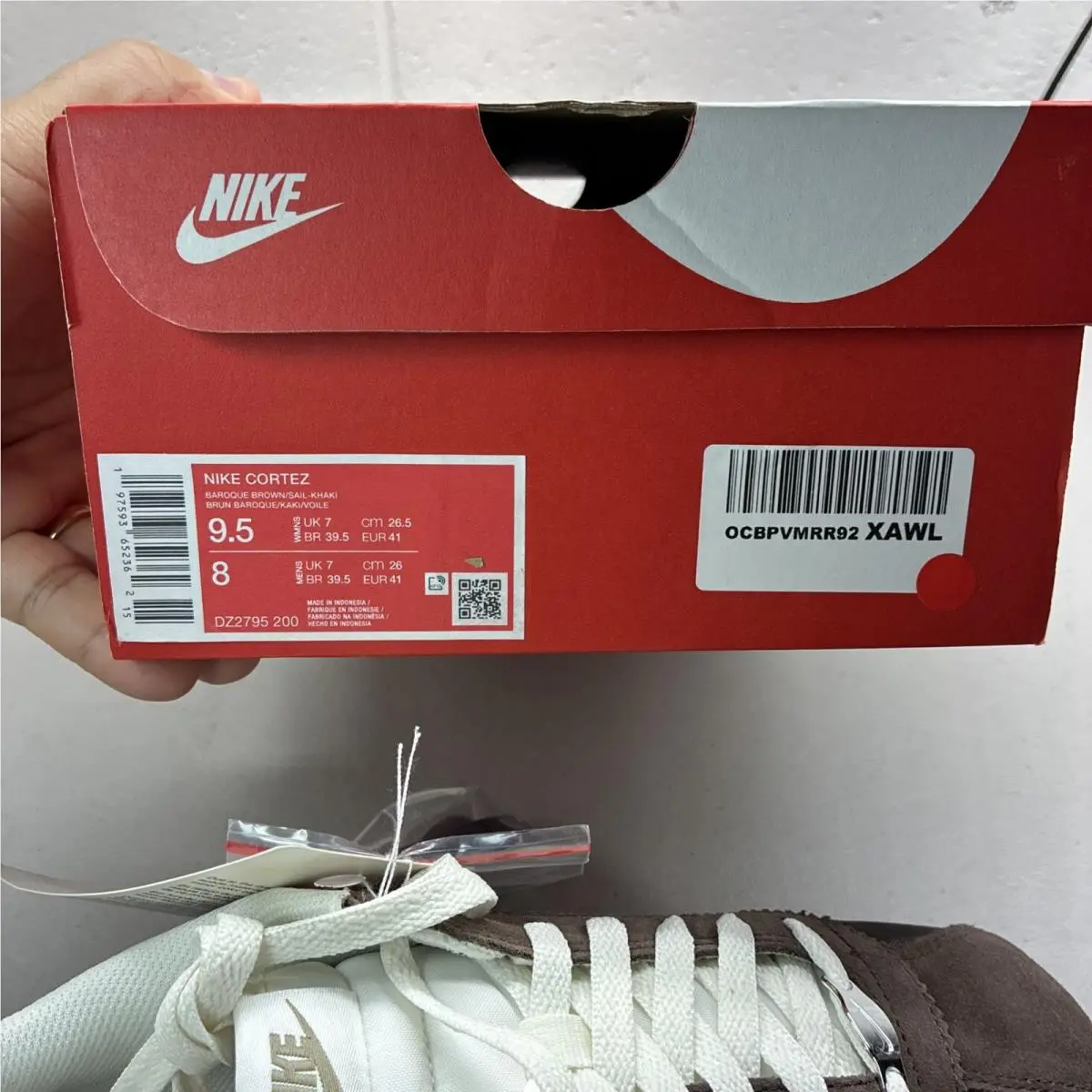 Nike shoes - Nike - DZ2795-200 - Baroque Brown/Sail/Khaki 6