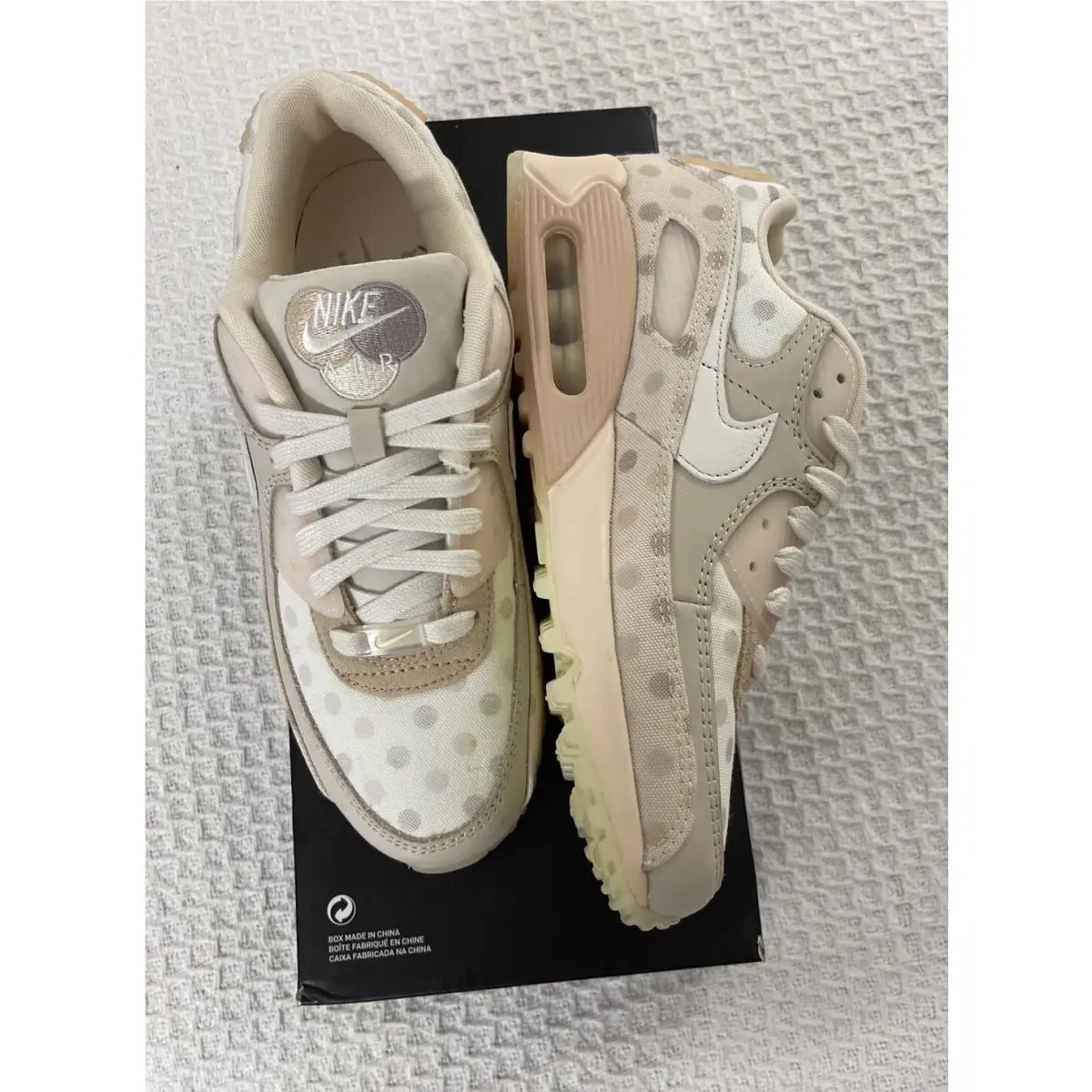 Nike shoes - Air Max 90 NRG - Air Max NRG - Beige 0