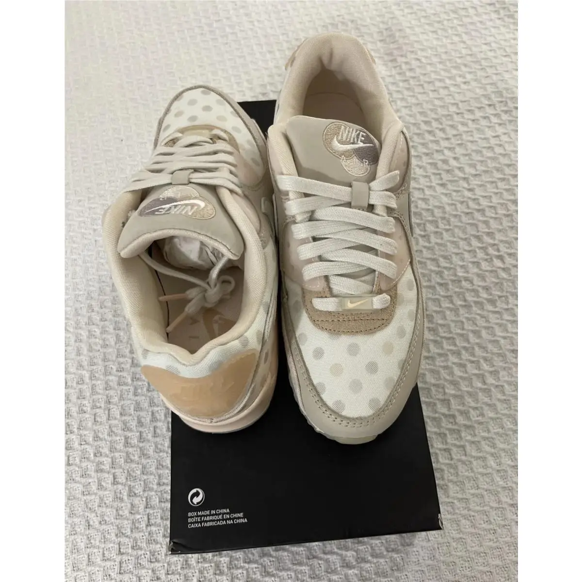 Nike shoes - Air Max 90 NRG - Air Max NRG - Beige 1