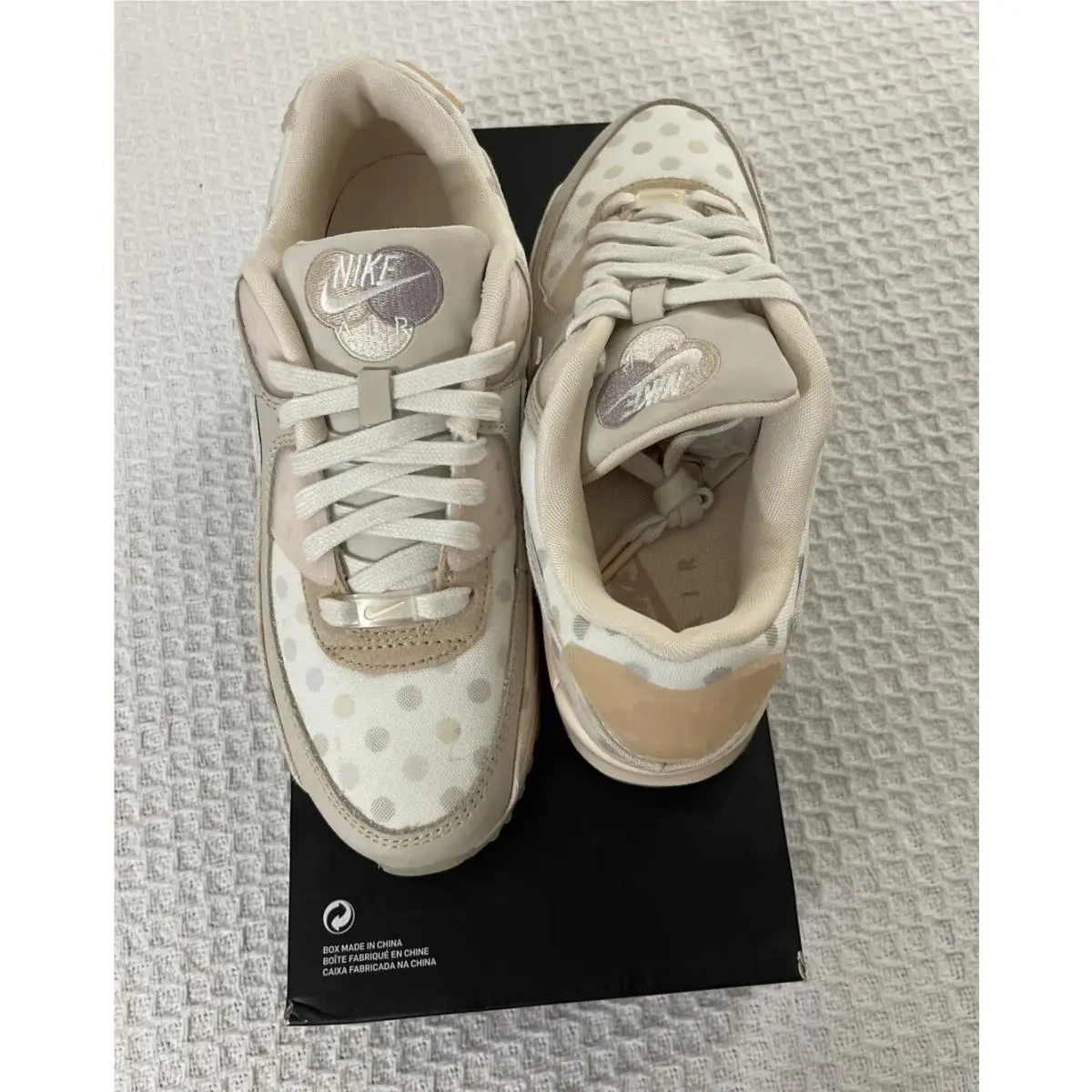 Nike shoes - Air Max 90 NRG - Air Max NRG - Beige 2