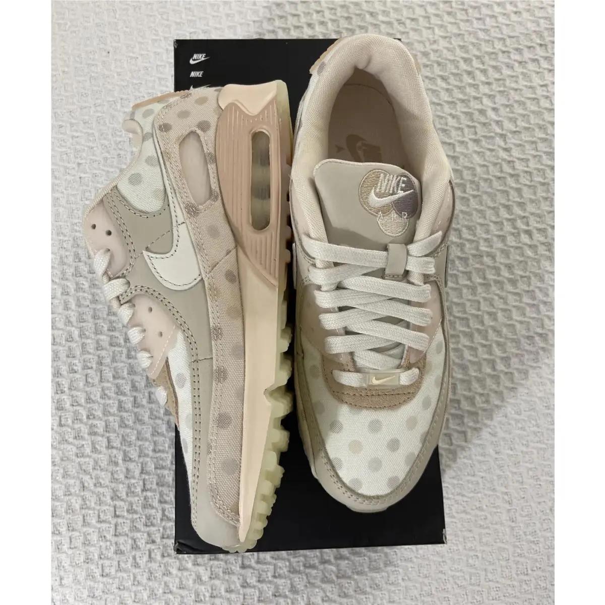 Nike shoes - Air Max 90 NRG - Air Max NRG - Beige 3