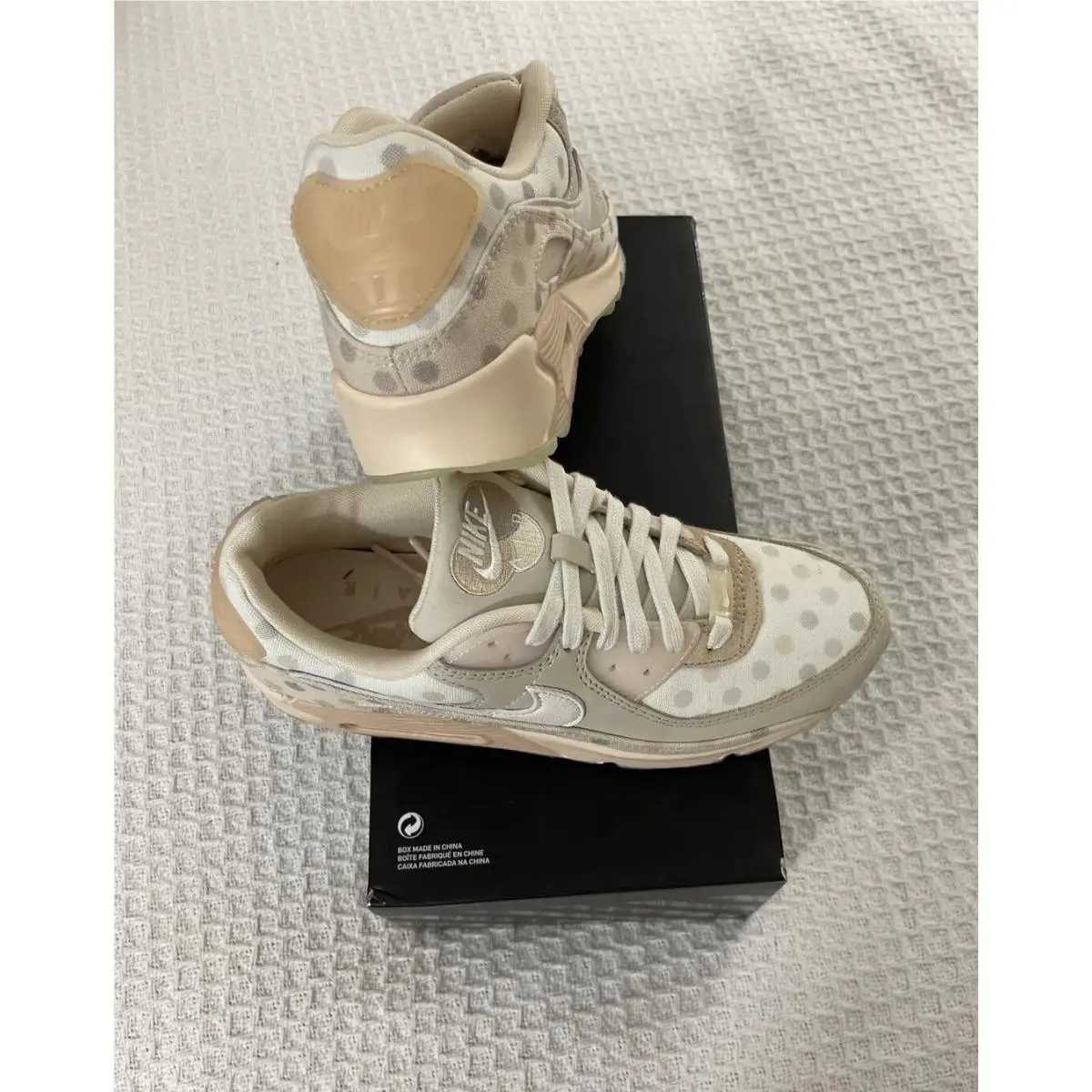 Nike shoes - Air Max 90 NRG - Air Max NRG - Beige 5